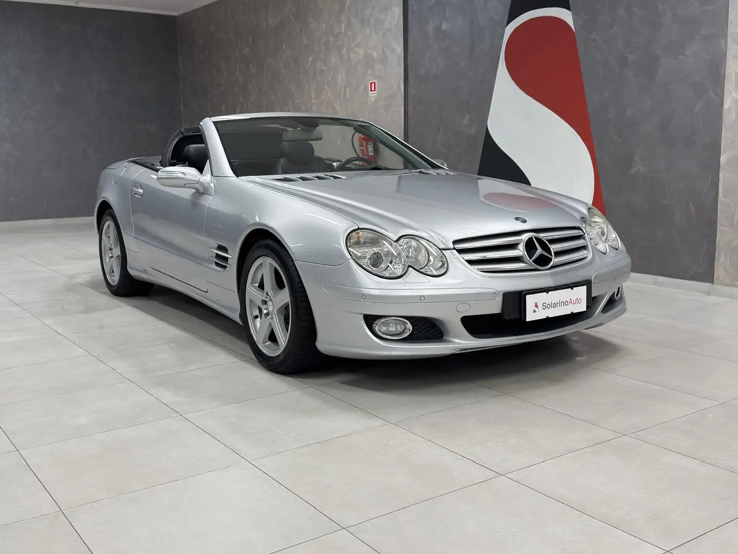 Mercedes-Benz SL 350 SL 350 evo Sport auto- SOLI 89.000 Km Argent - 1