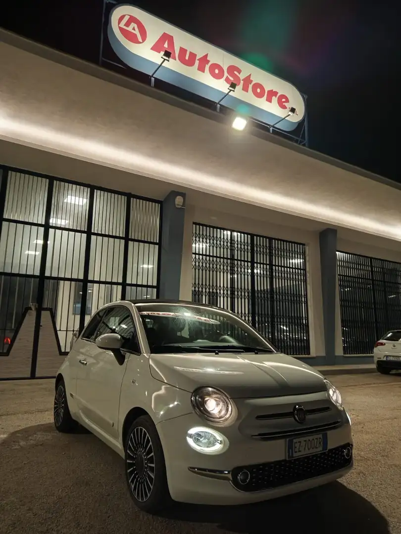 Fiat 500 500 C 0.9 TwinAir Turbo 105 CV Lounge Blanc - 2
