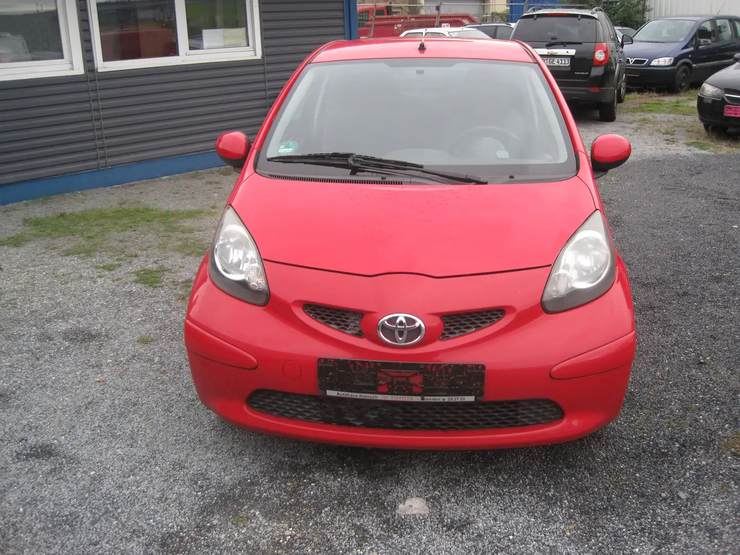 Toyota Aygo Cool, TÜV 12/2025 Rot - 2