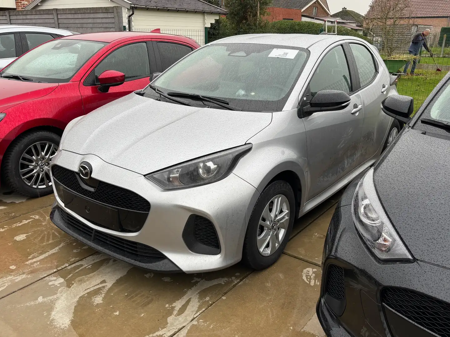 Mazda 2 2 Hybrid 1.5 VVT-i 116 CVT CENTRE-LINE Zilver - 1