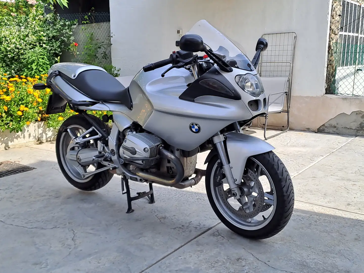 BMW R 1100 S Argintiu - 1