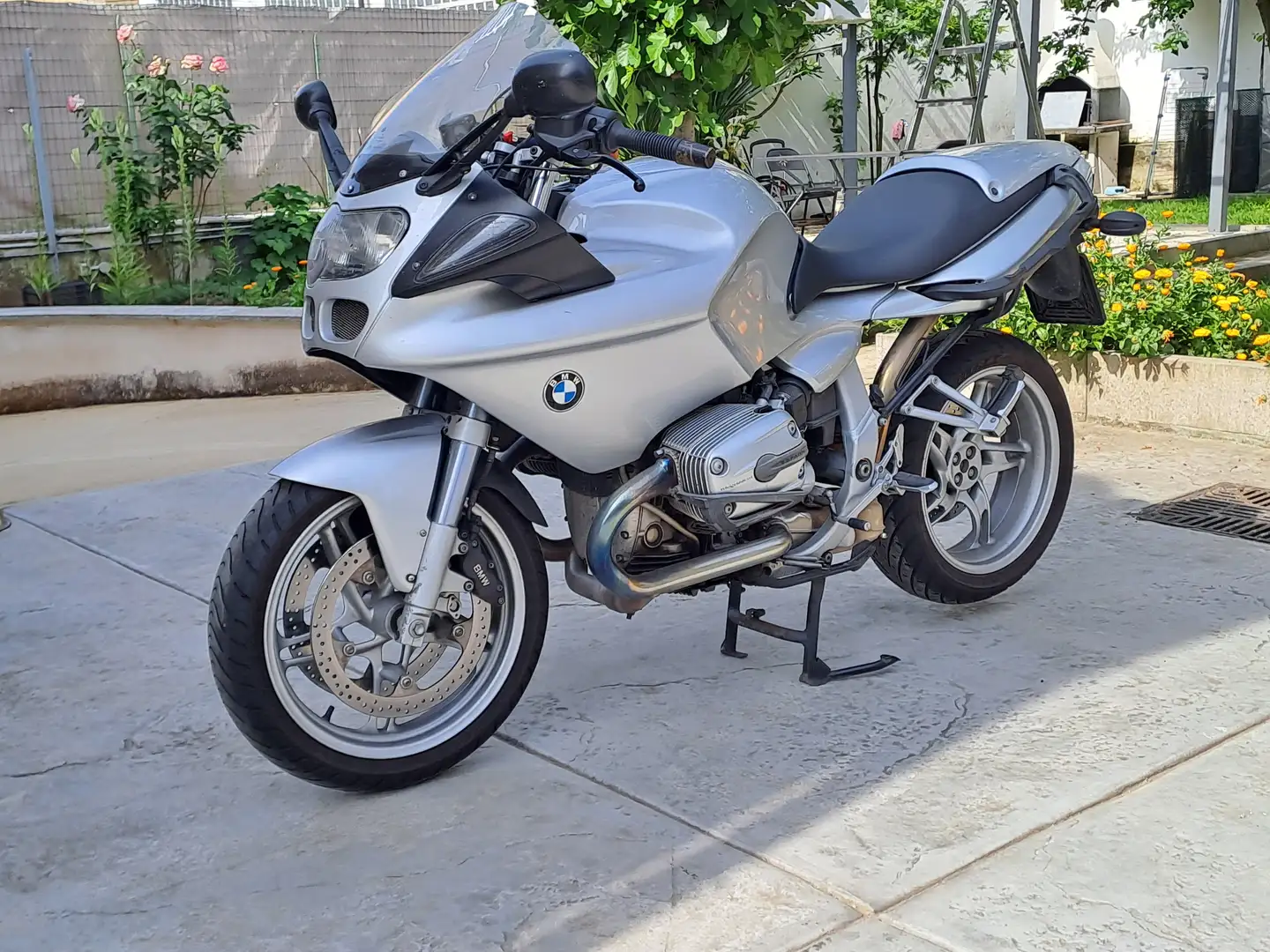 BMW R 1100 S Argintiu - 2