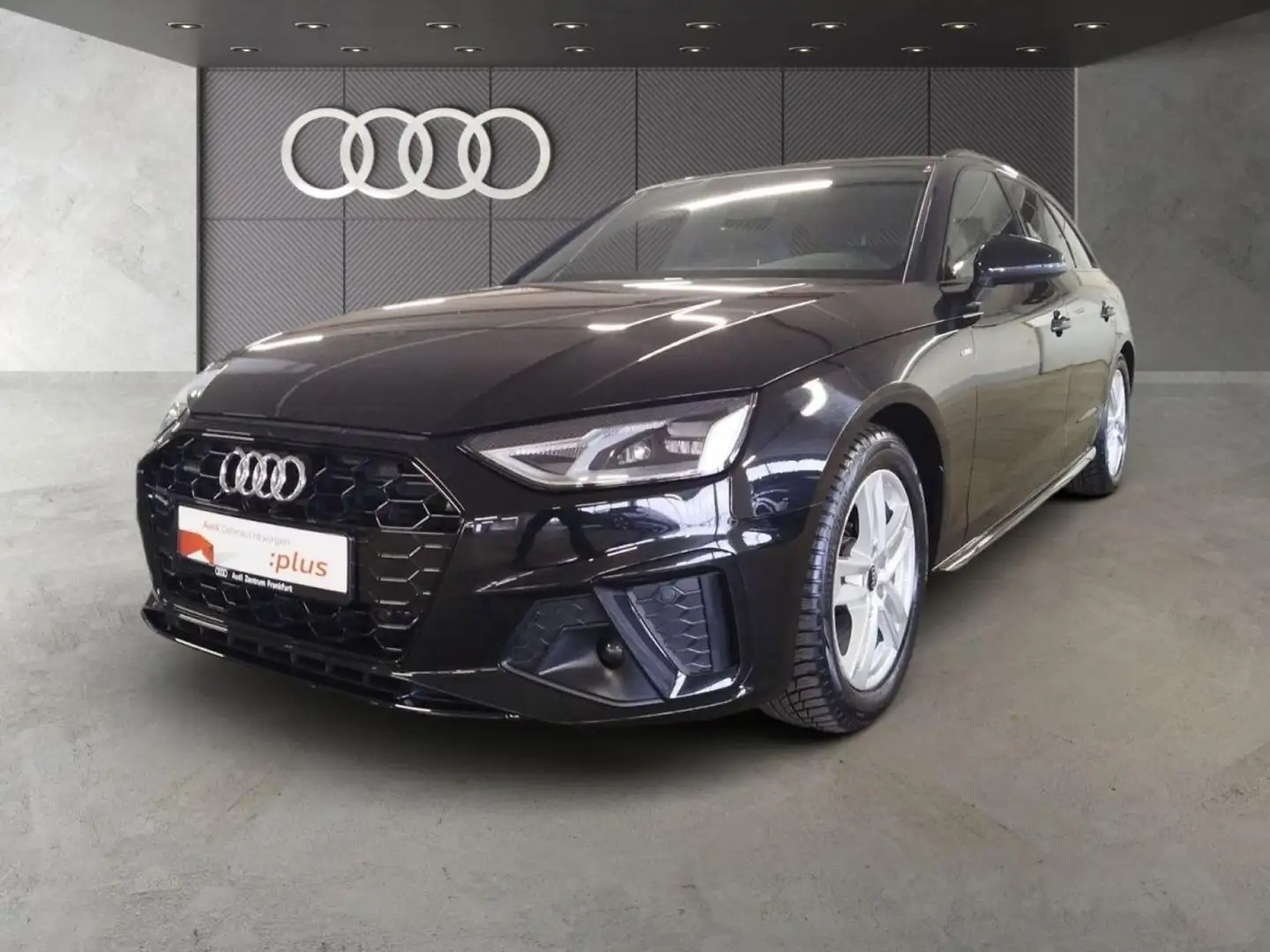 Audi A4 Avant 40 TDI quattro S tronic S line Navi DAB VC P Schwarz - 1