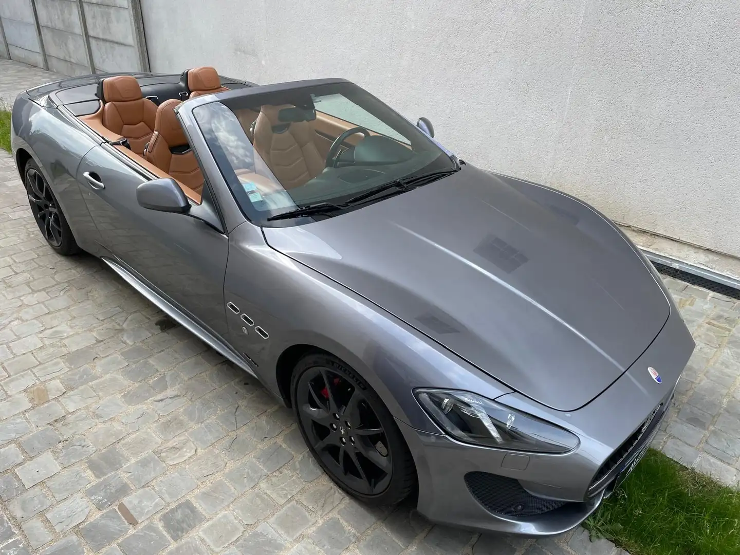 Maserati GranCabrio GranCabrio 4.7 V8 460 A Sport Gris - 2