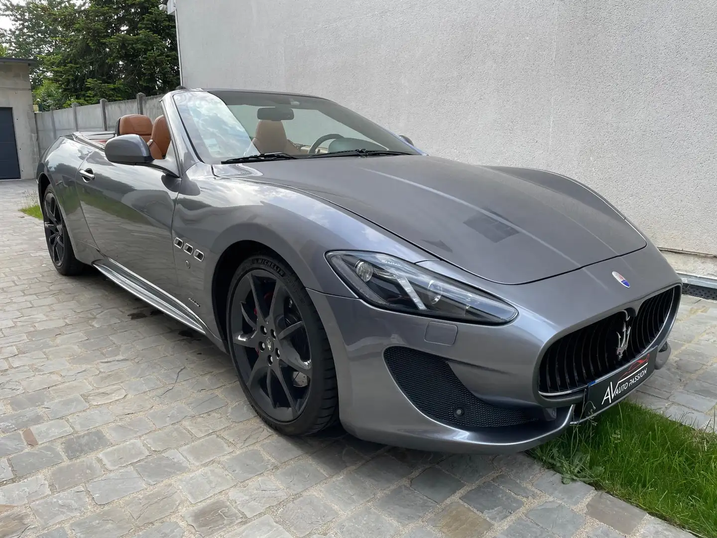 Maserati GranCabrio GranCabrio 4.7 V8 460 A Sport Gris - 1