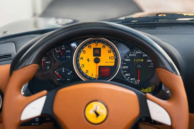 Ferrari Superamerica 575 F1 - Nero Daytona - 1 of 559 — photo 6