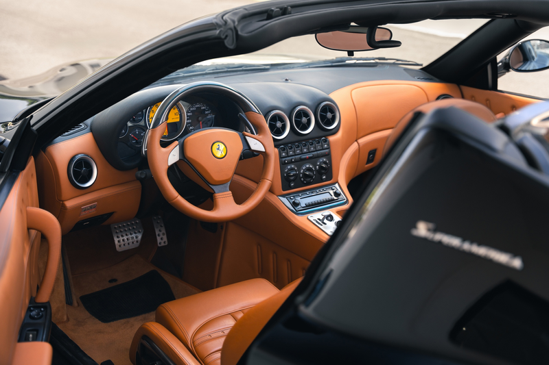 Ferrari Superamerica 575 F1 - Nero Daytona - 1 of 559 — photo 3