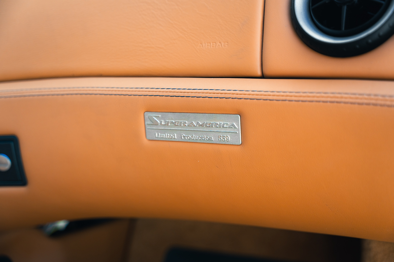 Ferrari Superamerica 575 F1 - Nero Daytona - 1 of 559 — photo 13