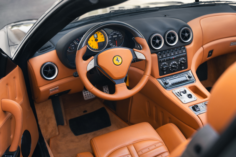 Ferrari Superamerica 575 F1 - Nero Daytona - 1 of 559 — photo 10