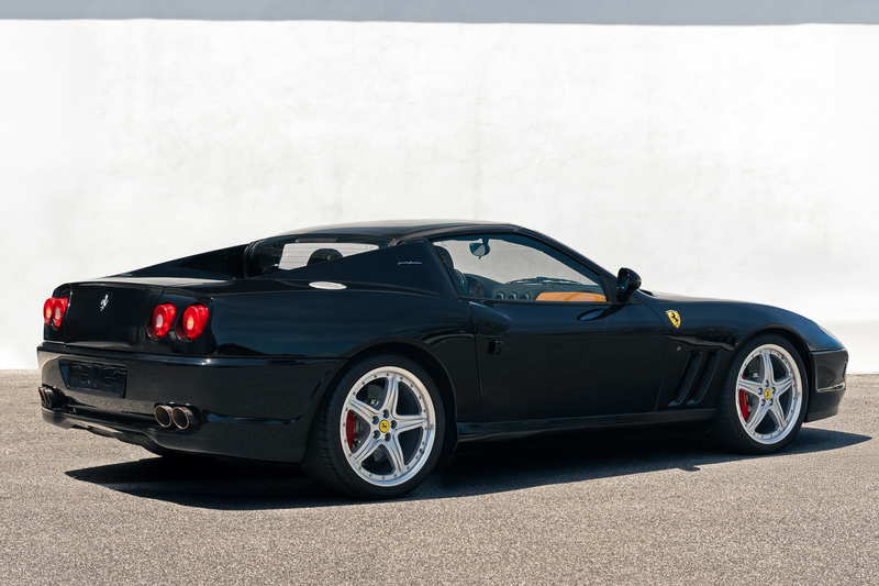 Ferrari Superamerica 575 F1 - Nero Daytona - 1 of 559 — photo 2