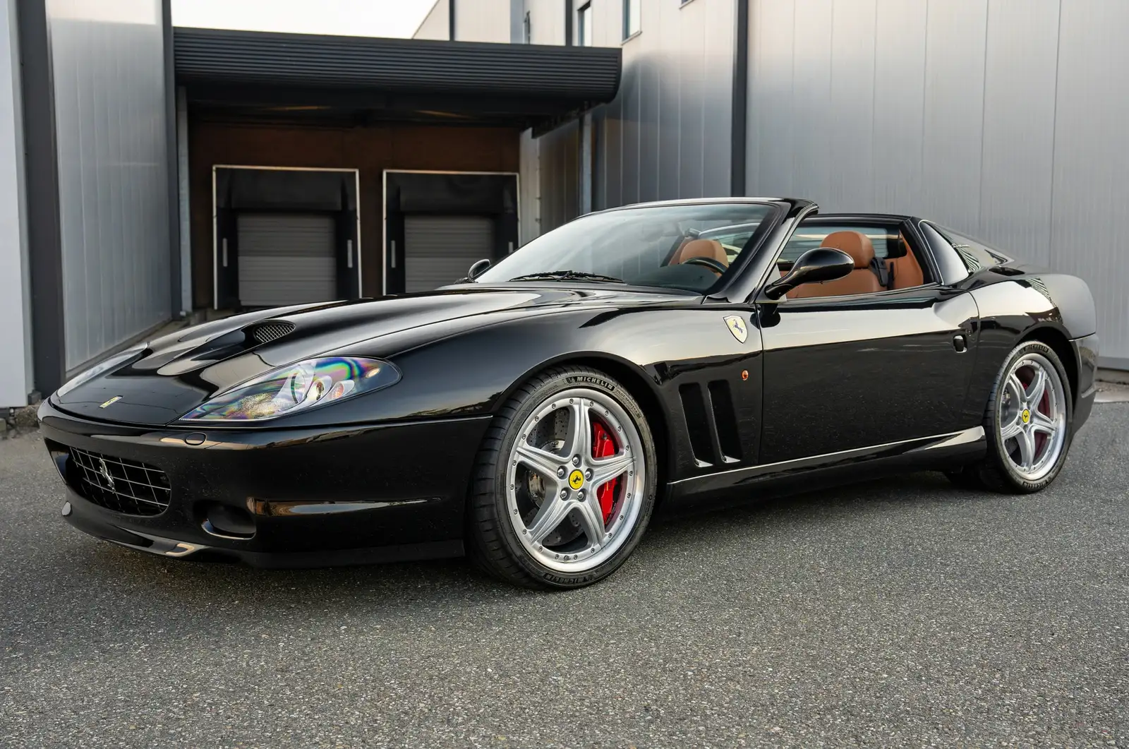Ferrari 575 F1 - Nero DS - HGTC Handling Package - Novitec
