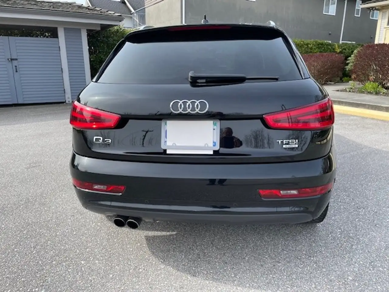 Audi Q3 снимка Audi Q3