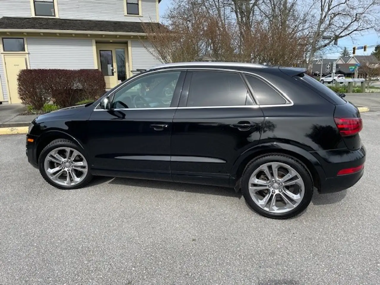 Audi Q3 снимка Audi Q3
