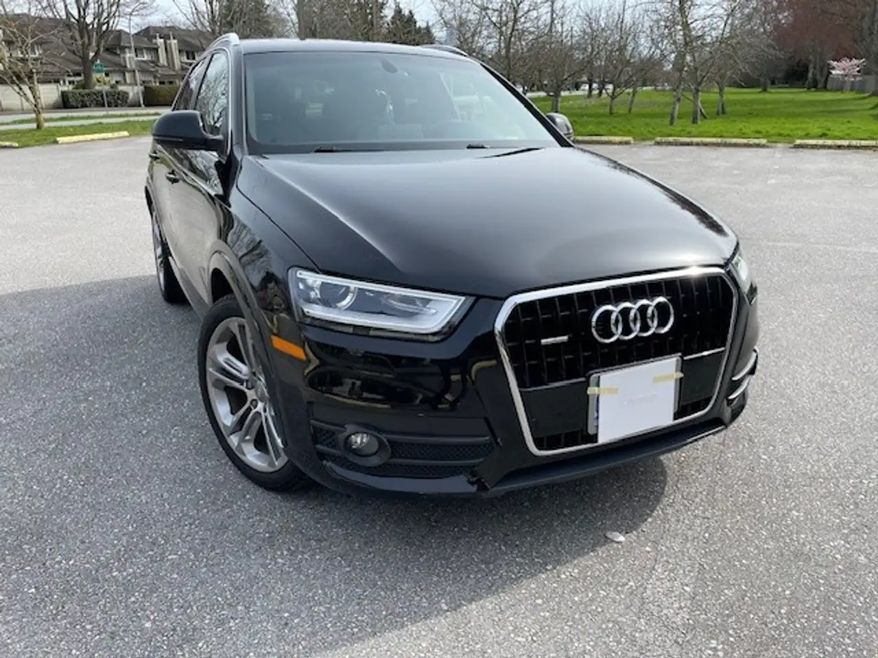 Audi Q3 снимка Audi Q3