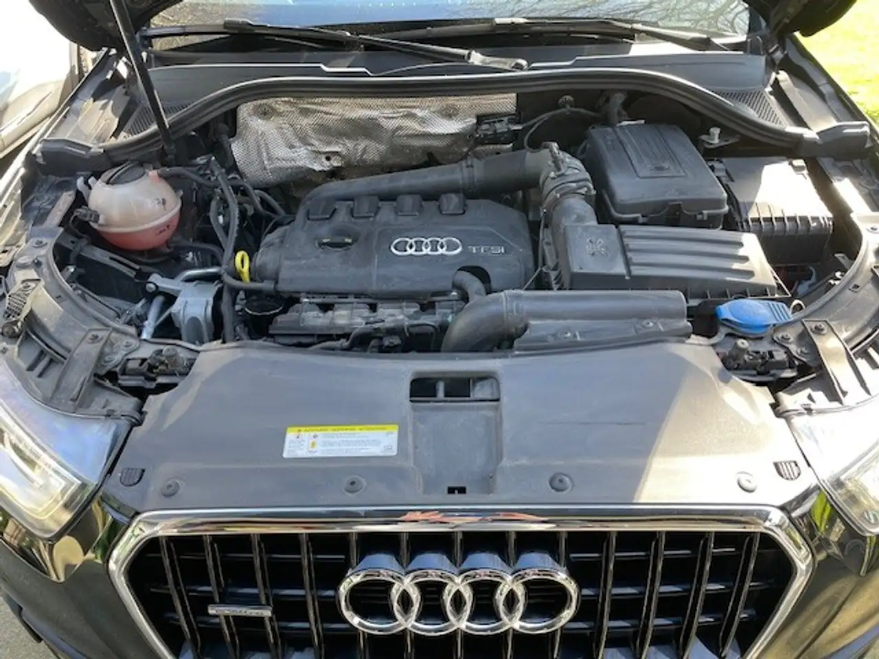 Audi Q3 снимка Audi Q3