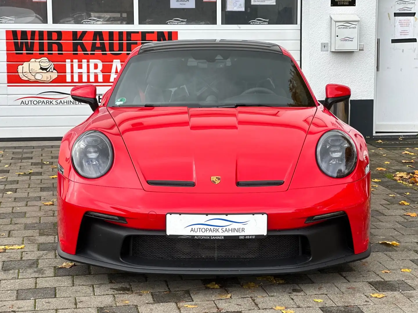 Porsche 911 GT3 SCHALE LIFT CARBON MATRIX Rot - 2