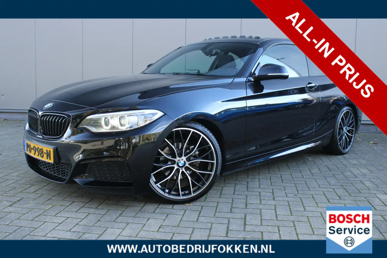 BMW 218 2 Serie Coupé 218i Centennial Executive M-Sport | Noir - 1