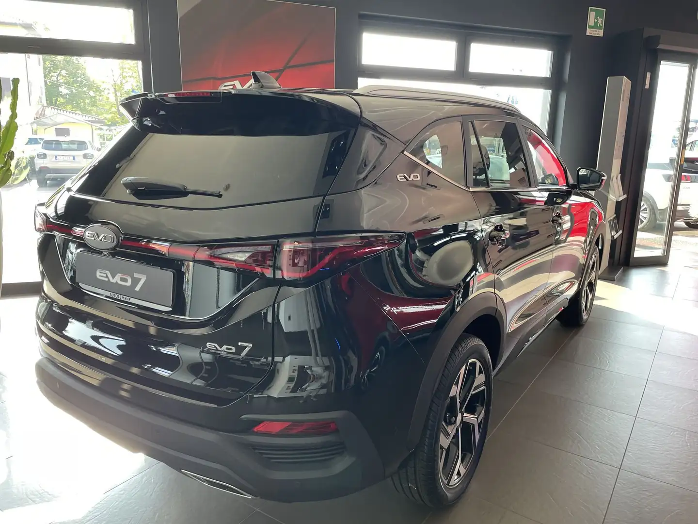 EVO EVO7 Evo 7 1.5 Turbo 7 posti Bi-Fuel GPL Nero - 2