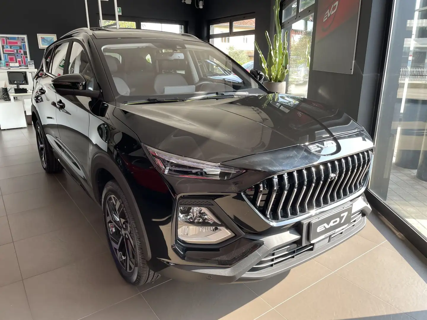 EVO EVO7 Evo 7 1.5 Turbo 7 posti Bi-Fuel GPL Nero - 1