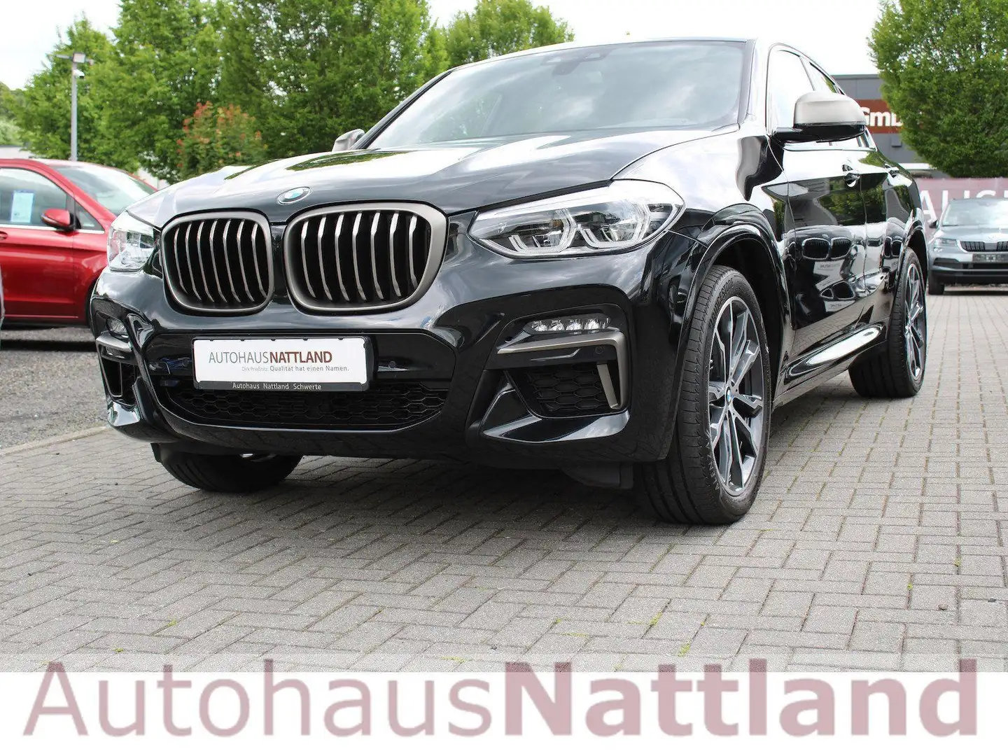 BMW X4 M i HuD Leder LED Sitzh. AHK 1.Hd. Weiß - 2