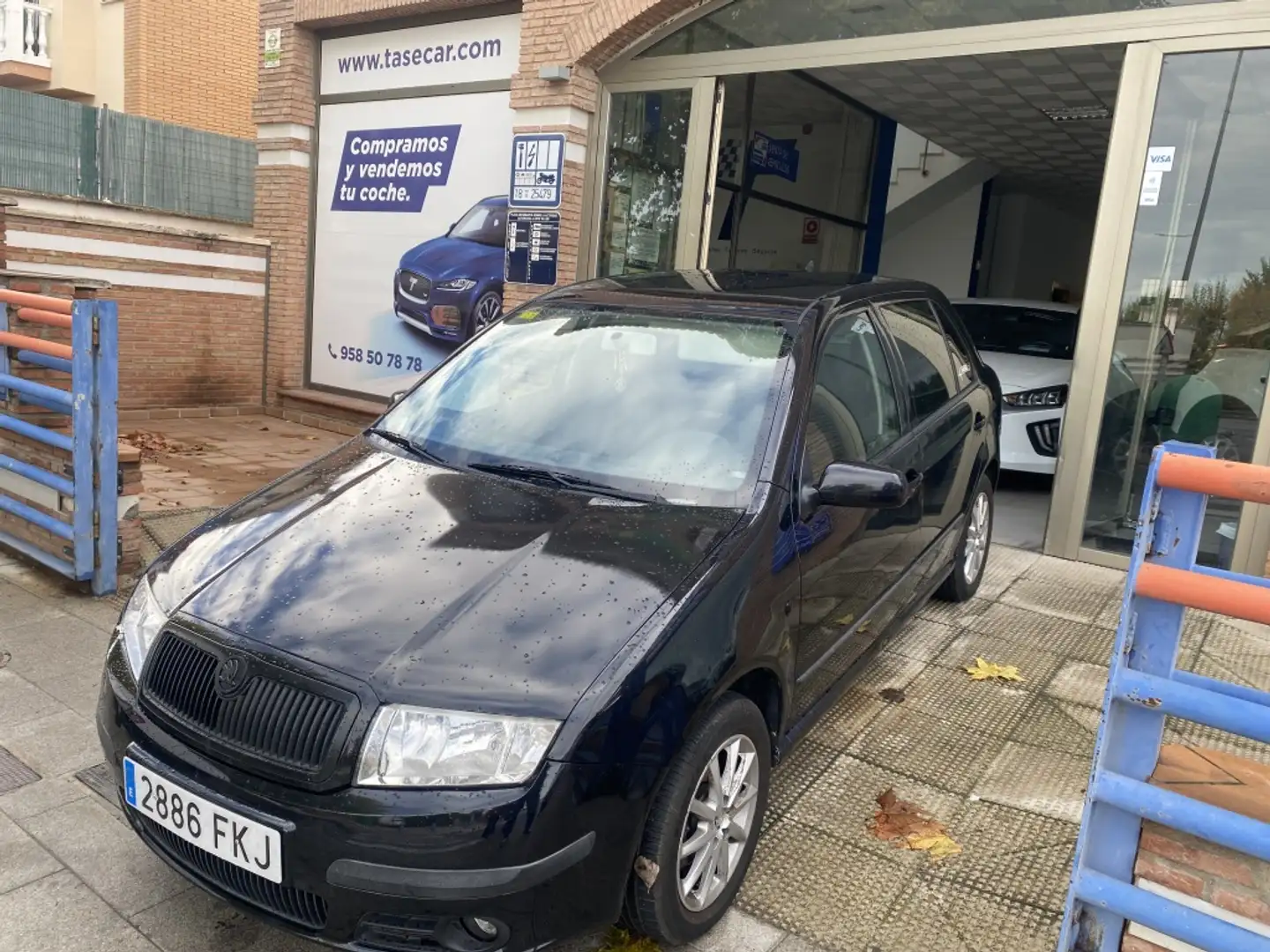 Skoda Fabia 1.9TDI Sport Negro - 2