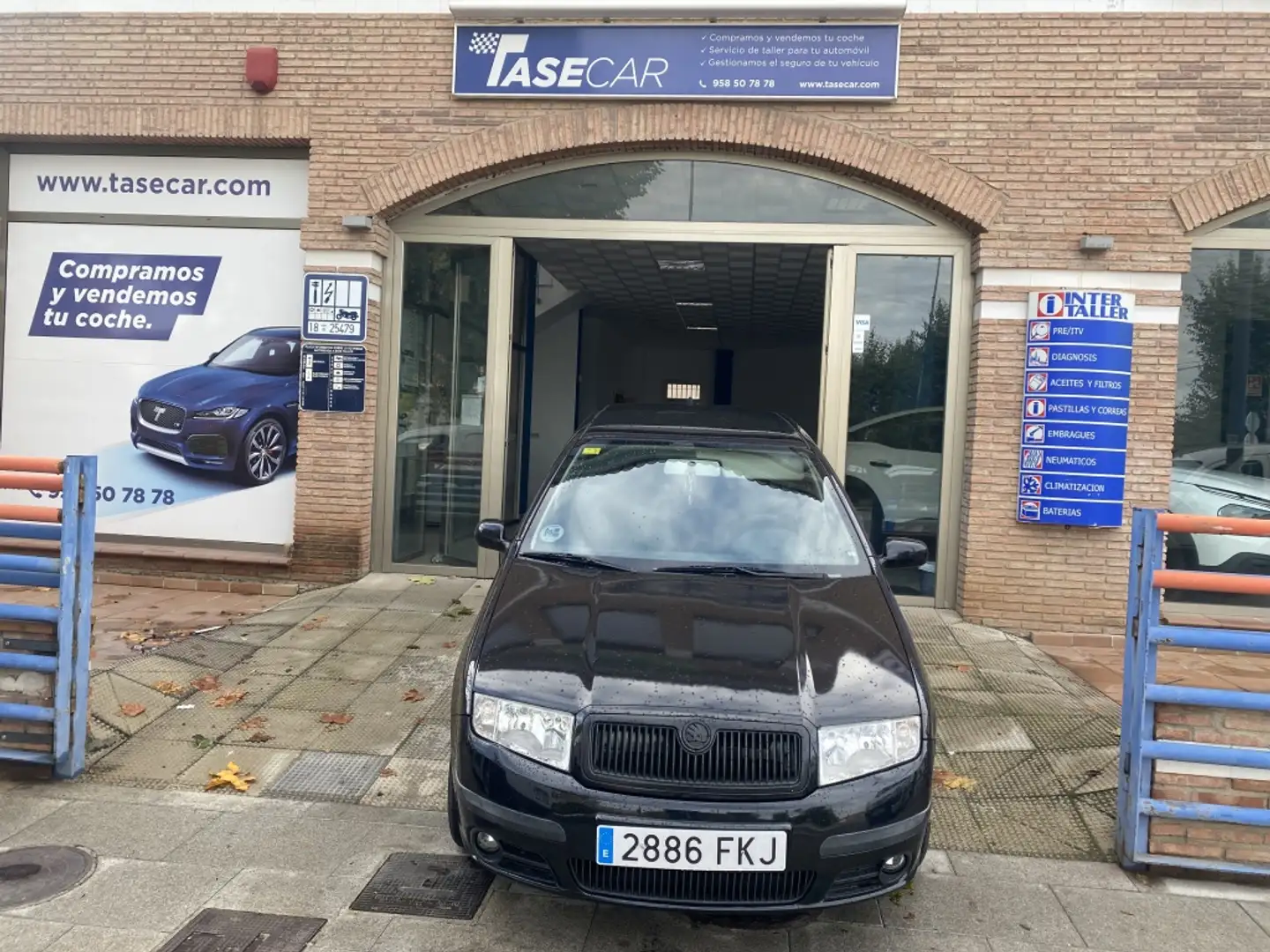 Skoda Fabia 1.9TDI Sport Negro - 1