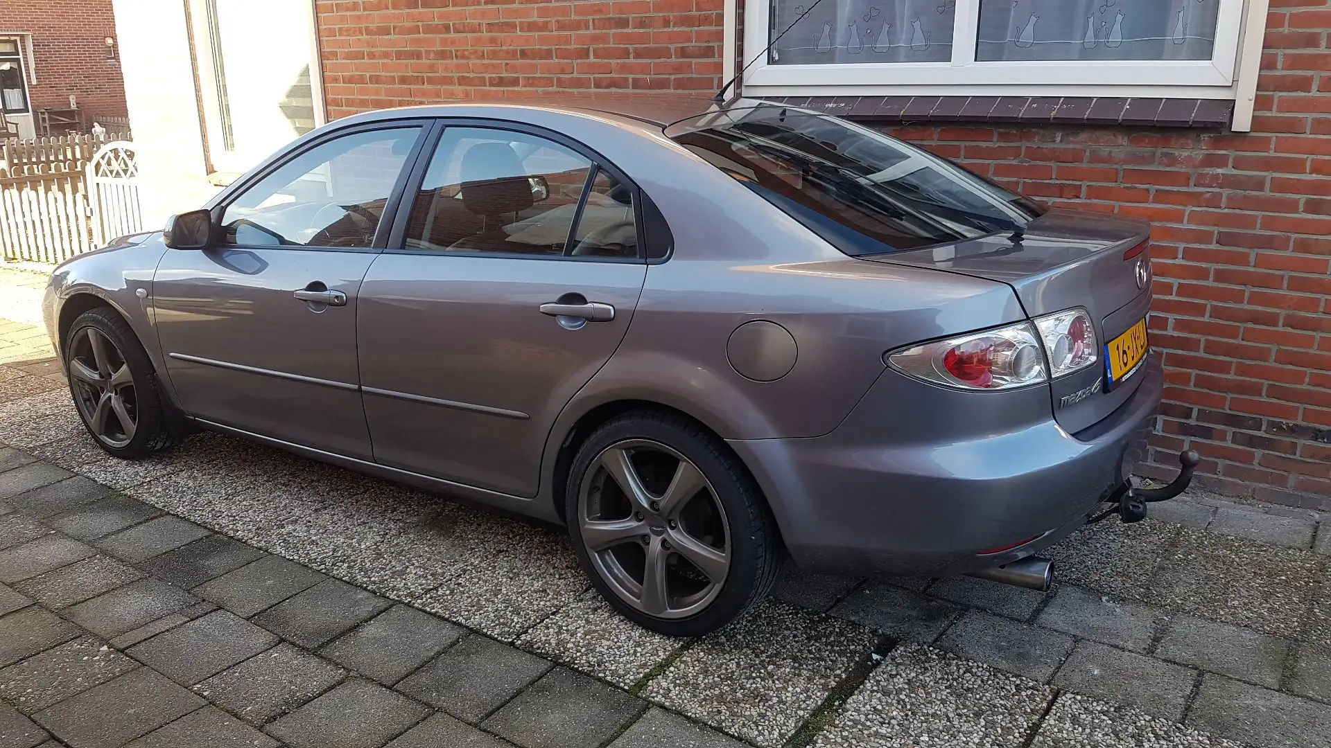 Mazda 6 2.3i Active siva - 1