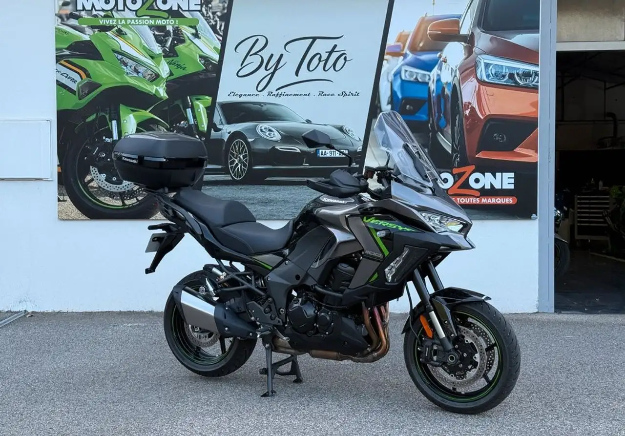 Kawasaki Versys 650