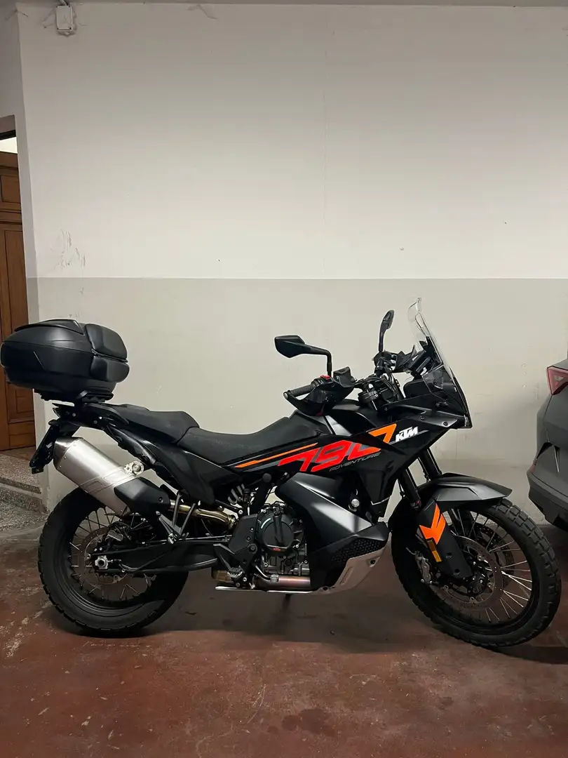 KTM 790 Adventure Noir - 1