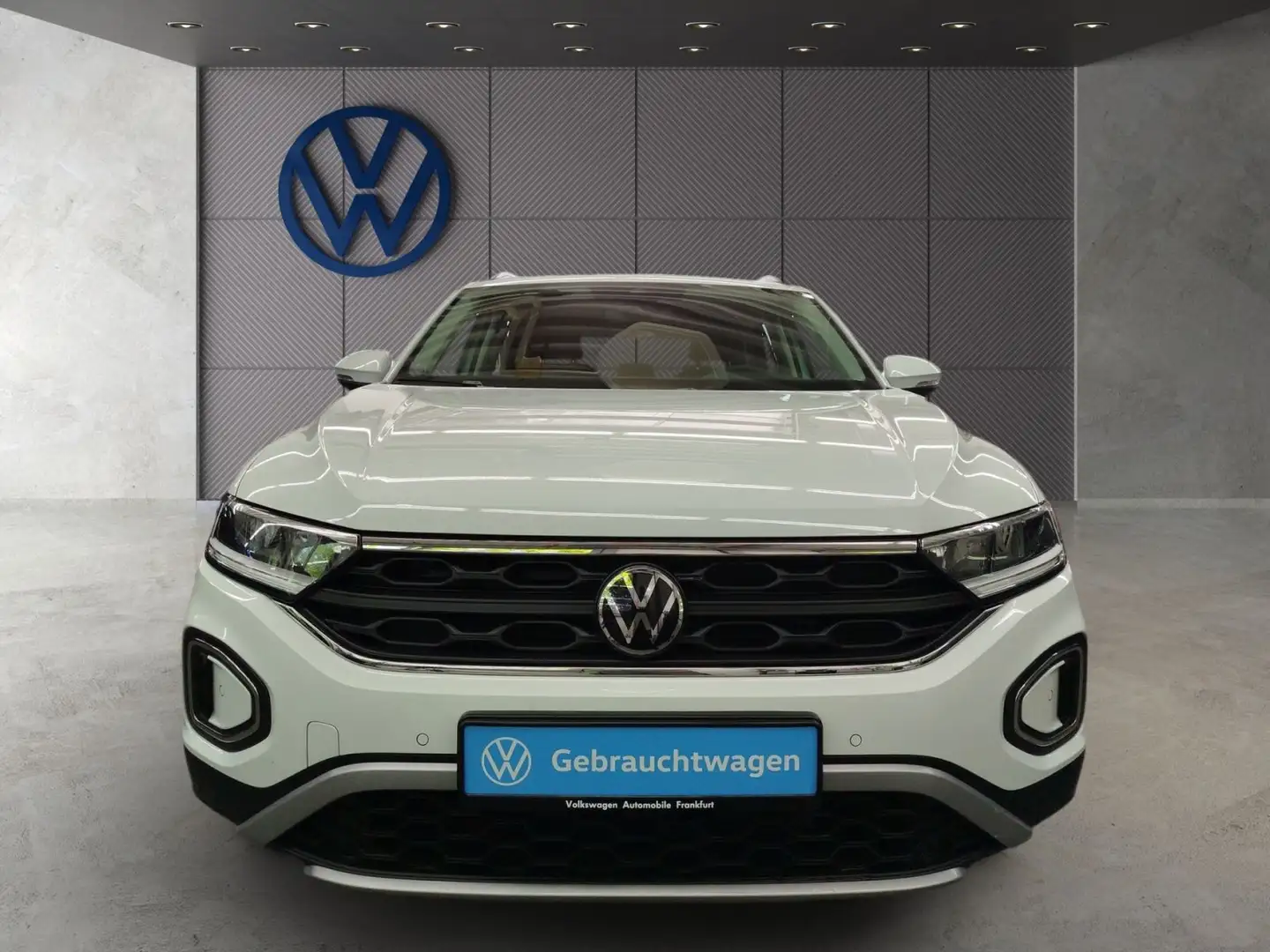 Volkswagen T-Roc 1.0 TSI Life Weiß - 2