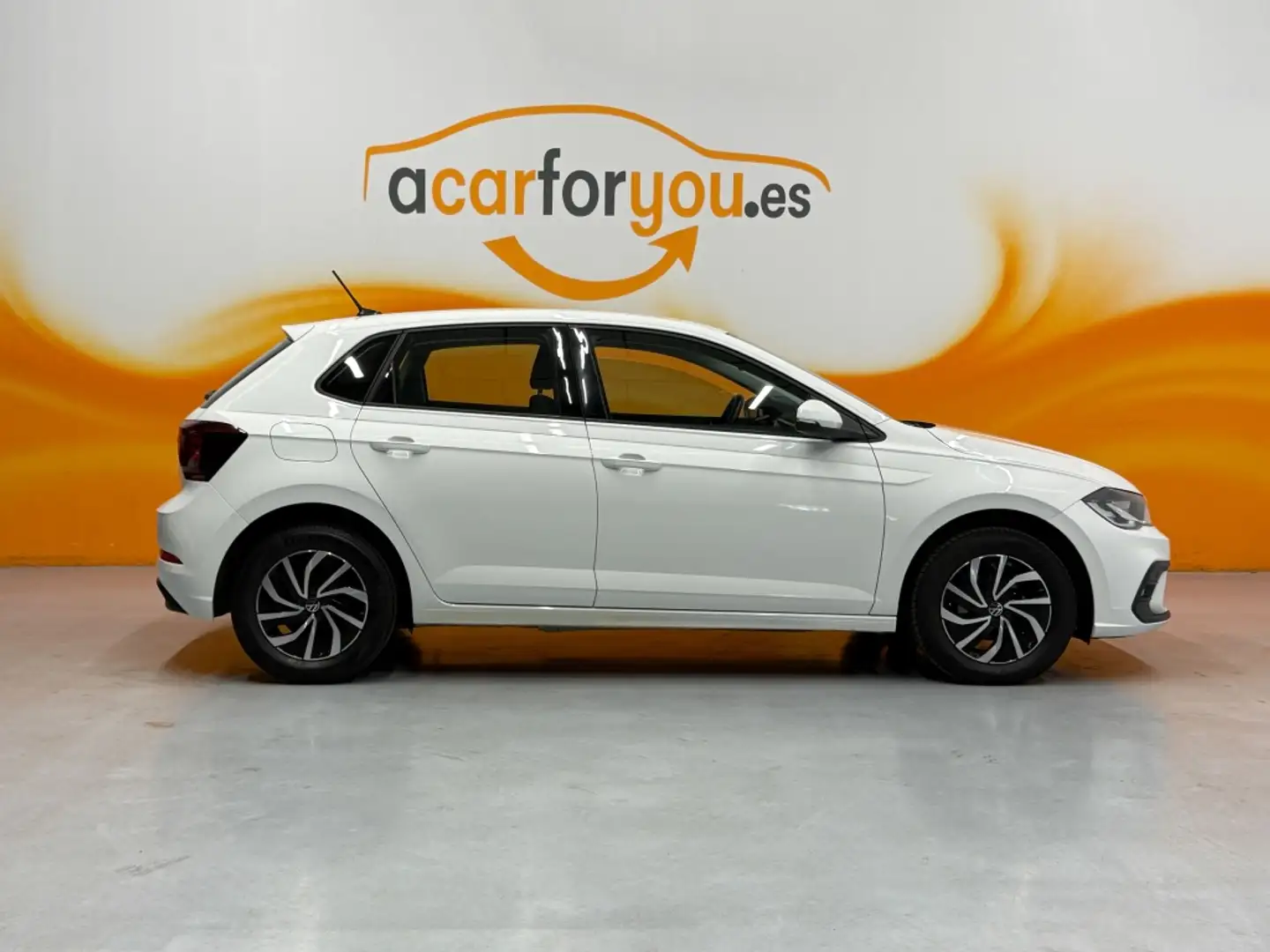 Volkswagen Polo 1.0 TSI Life 70kW Blanco - 2