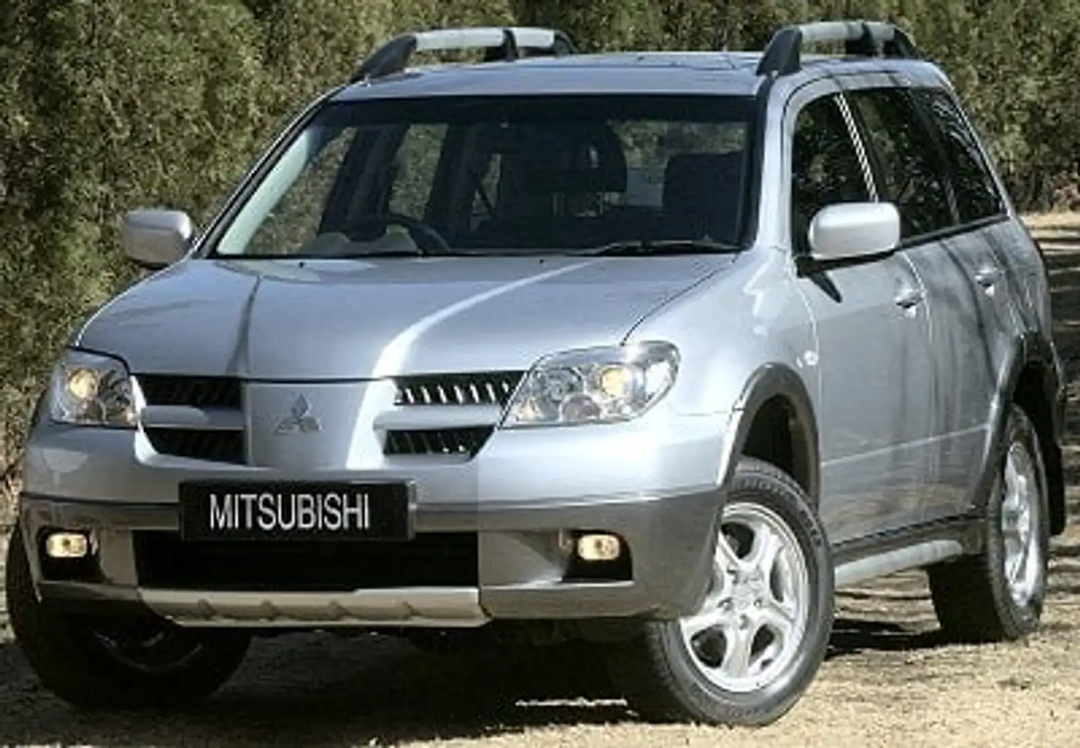 Mitsubishi Outlander Outlander I 2004 2.0 16v Comfort 4wd Silver - 1