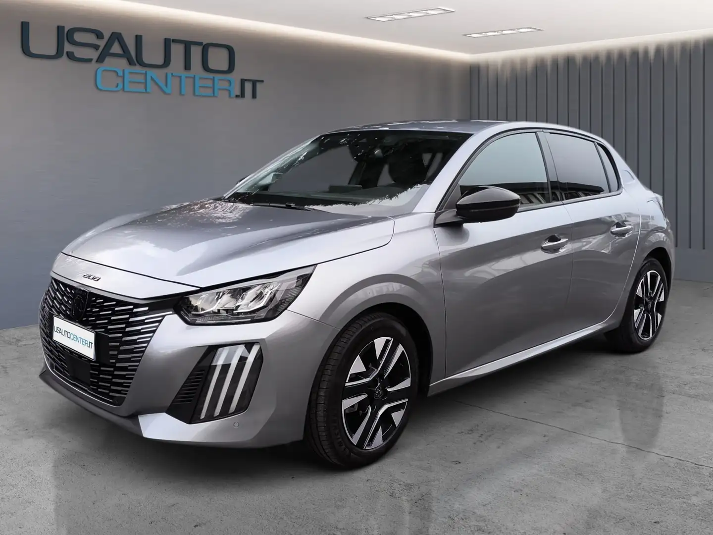 Peugeot 208 208 II 2023 1.2 puretech Allure s Grau - 1