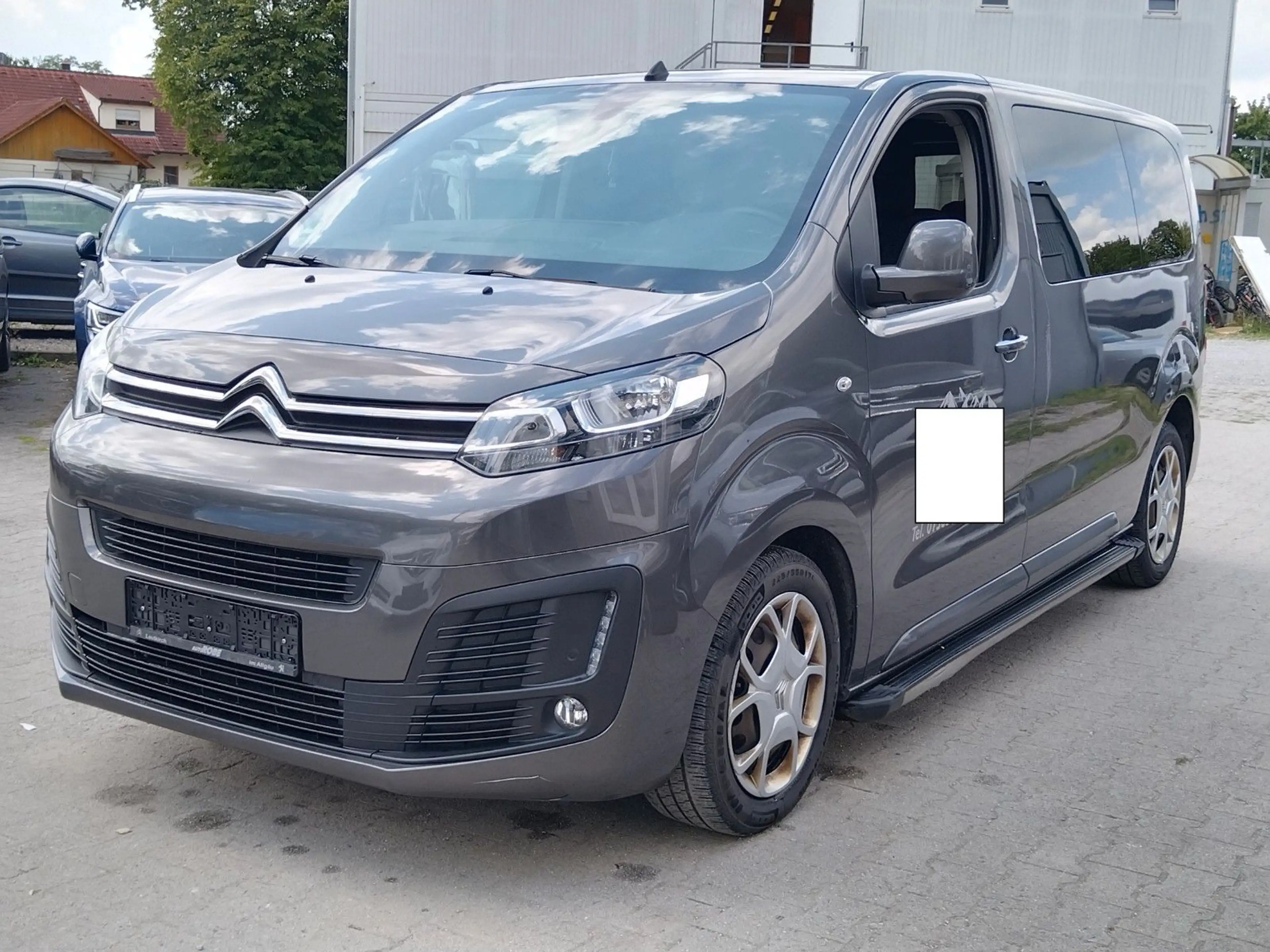 Citroen Spacetourer Business M+9 SITZER+KLIMA+NAVI+SHZ