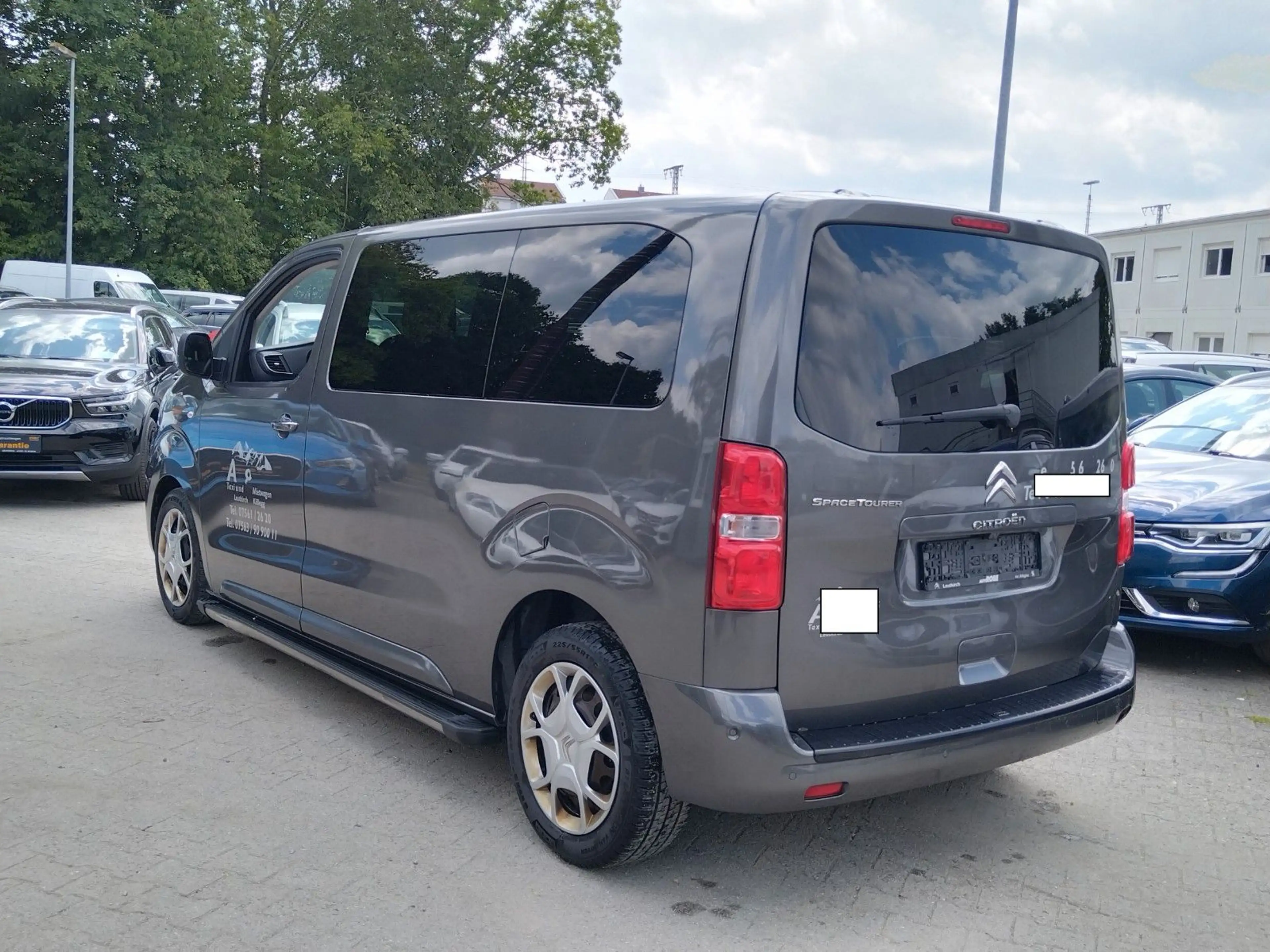 Citroen Spacetourer Business M+9 SITZER+KLIMA+NAVI+SHZ — photo 3