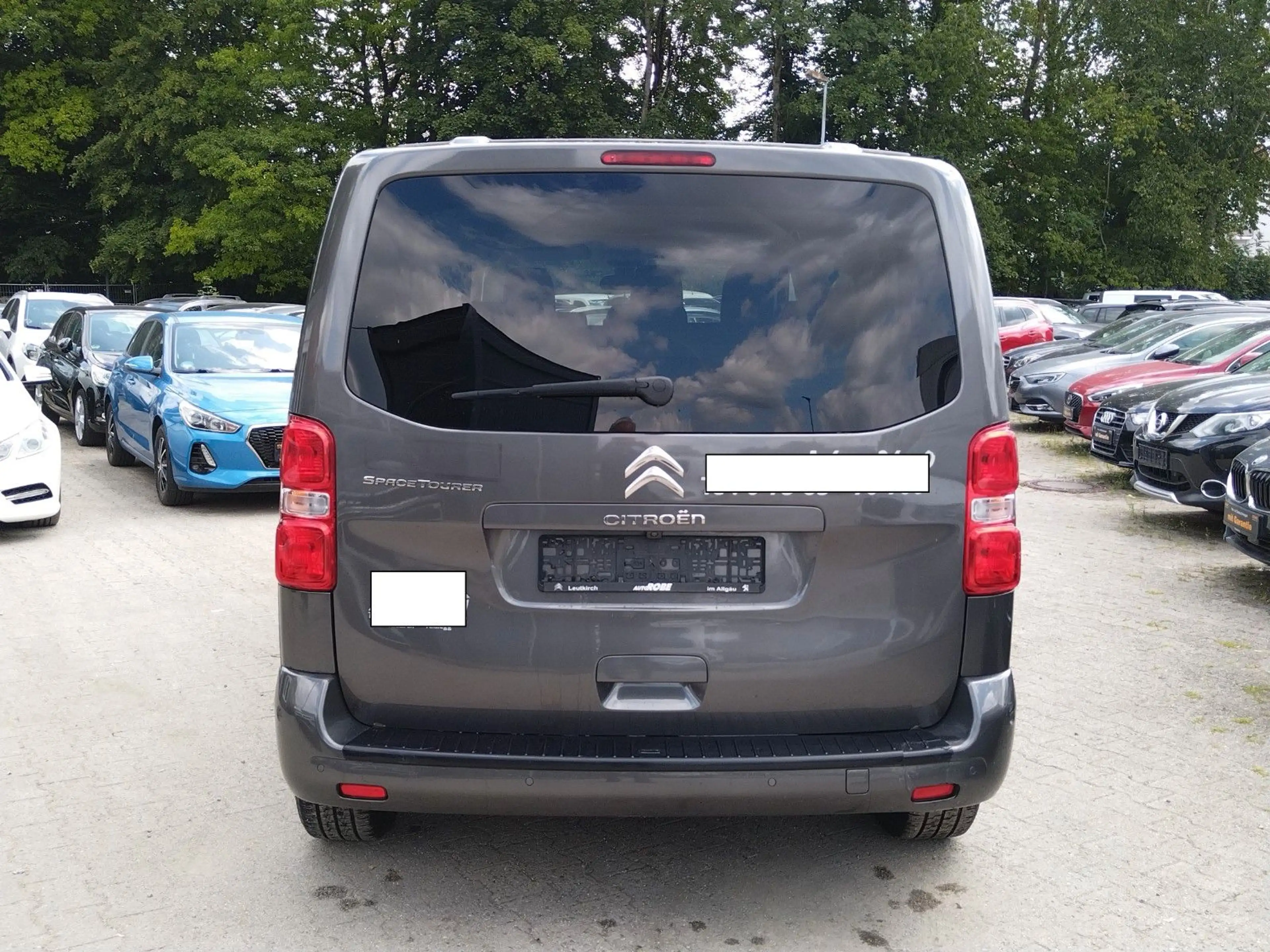 Citroen Spacetourer Business M+9 SITZER+KLIMA+NAVI+SHZ — photo 4