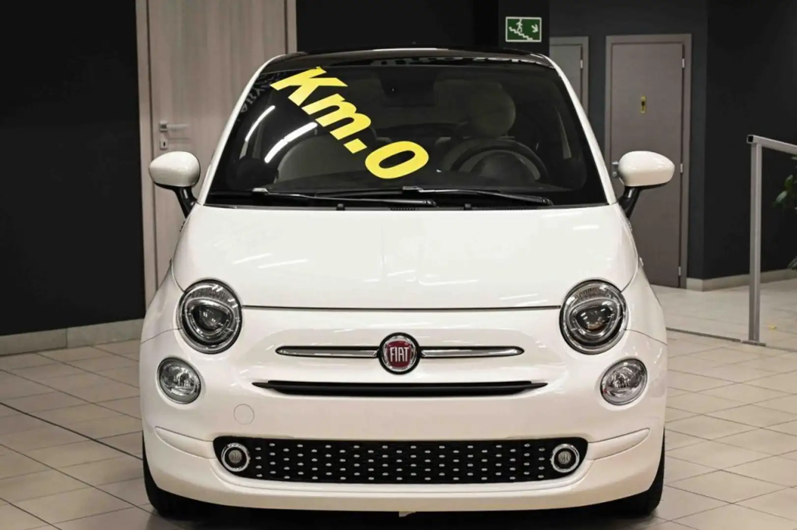Fiat 500 Hybrid Dolcevita 1.0 70cv Bianco - 2