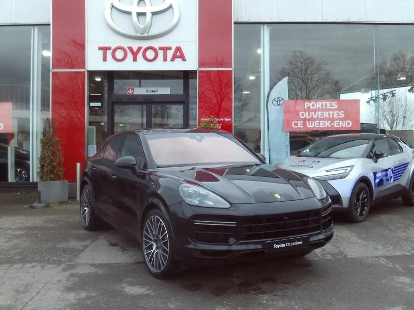 Porsche Cayenne 4.0 V8 550ch Turbo - 1
