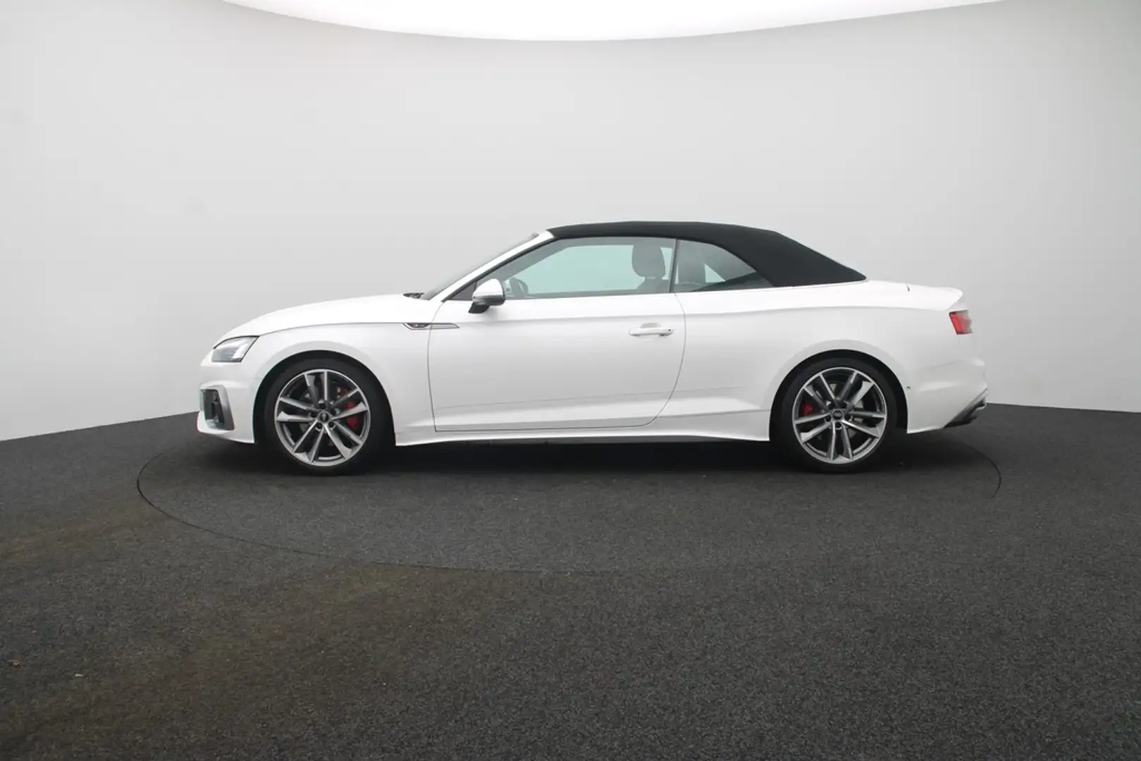 Audi A5 Cabrio 45 TFSI quattro S line Matrix Navi B&O Weiß - 2