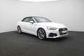 Audi A5 Cabrio 45 TFSI quattro S line Matrix Navi B&O Weiß - thumbnail 6