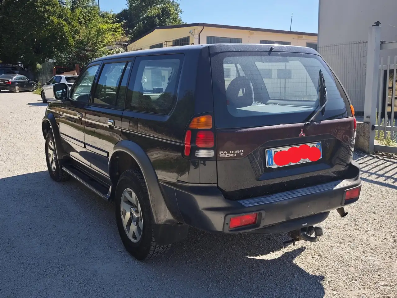 Mitsubishi Pajero Sport Wagon 2.5 tdi GLS, foto 4