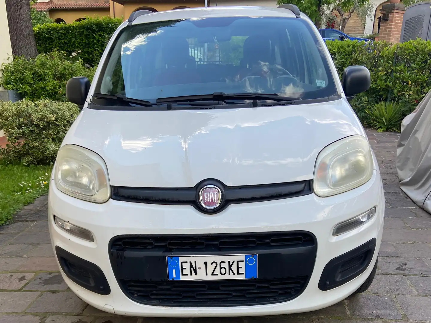 Fiat Panda Panda III 2012 0.9 t.air t. natural power Bianco - 2