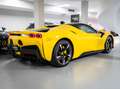 Ferrari SF90 Stradale -FULL CARBONIO-SOLLEV-SEDILI RACING-CERCHI 20” Giallo - thumbnail 3
