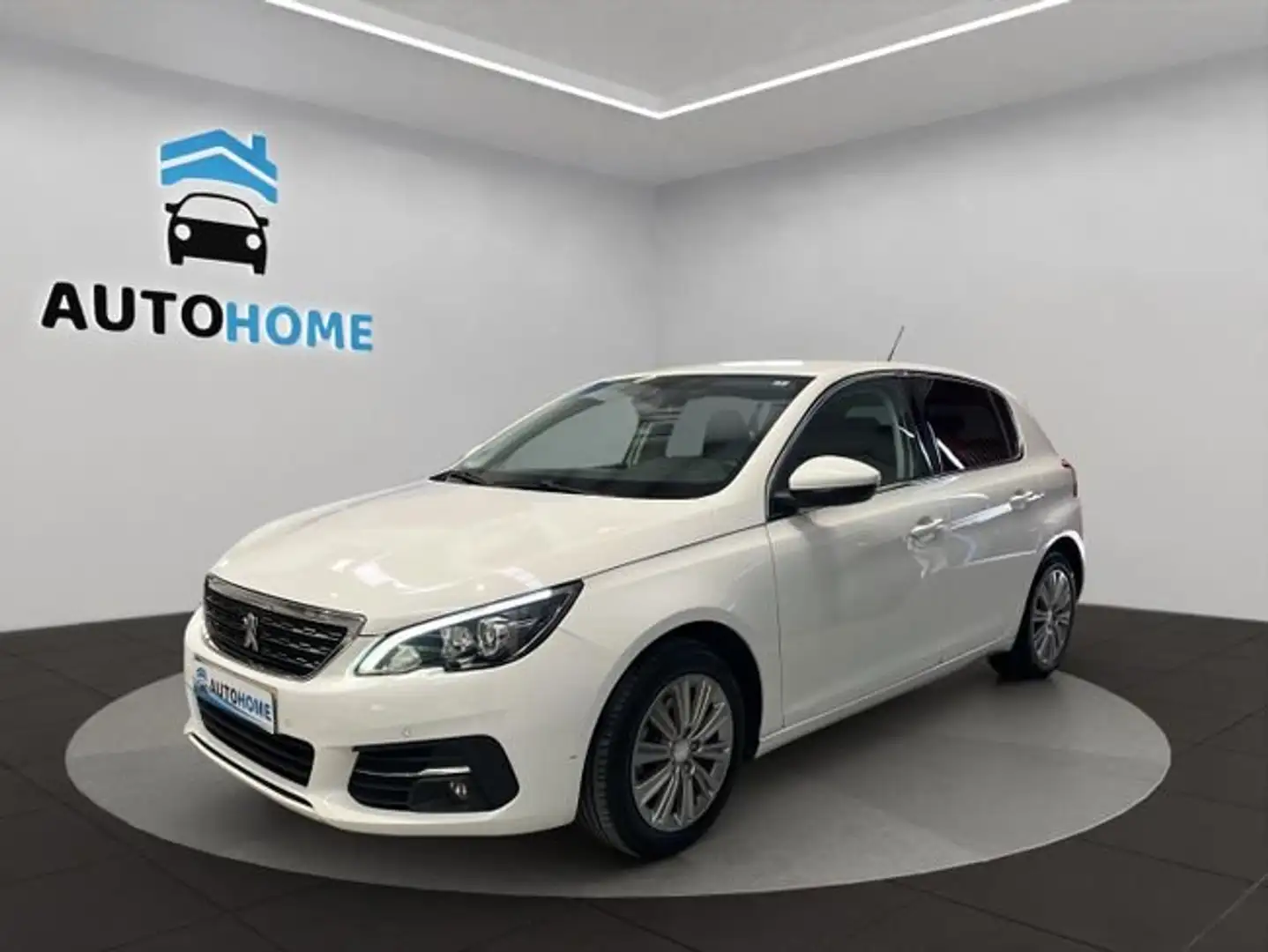 Peugeot 308 1.2 PureTech S&S Allure Pack 130 Blanco - 1