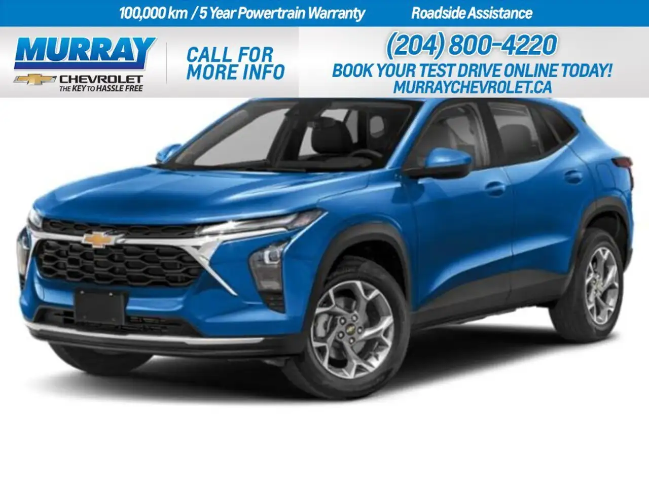 2026 Chevrolet Trax