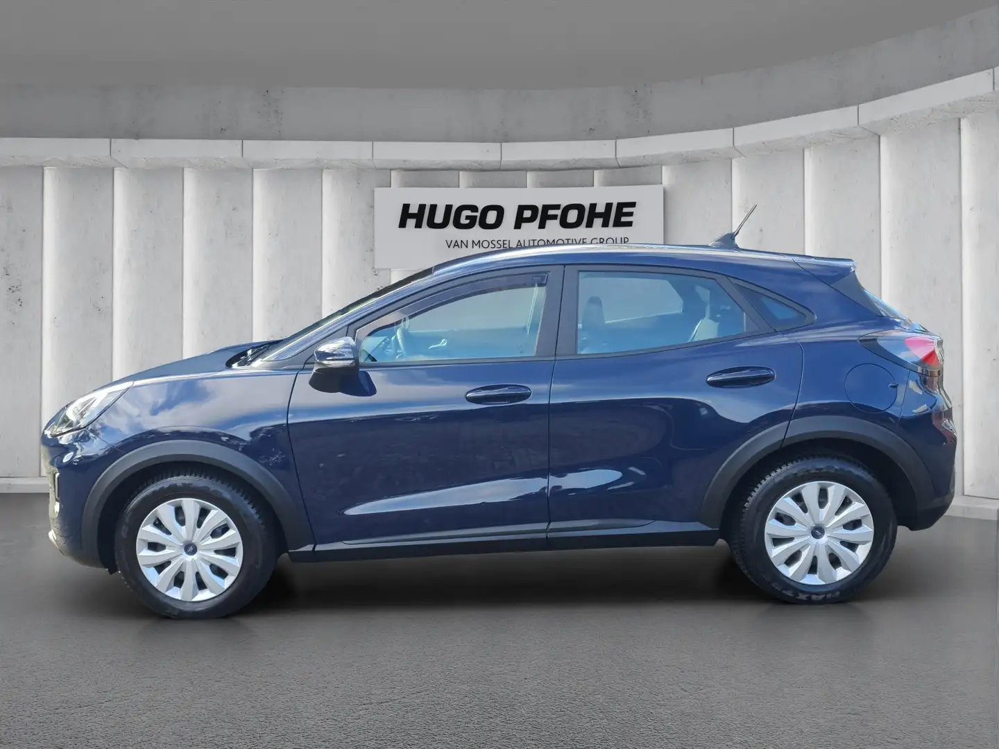 Ford Puma Cool & Connect 1.0 EB LED | GJR | SHZ | Klima | BT Azul - 2