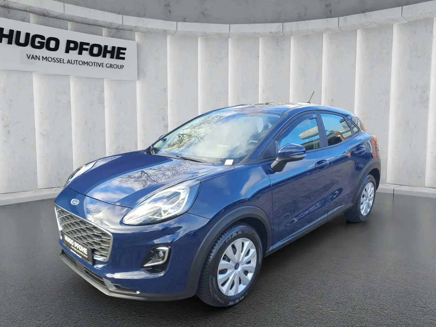 Ford Puma Cool & Connect 1.0 EB LED | GJR | SHZ | Klima | BT Albastru - 1