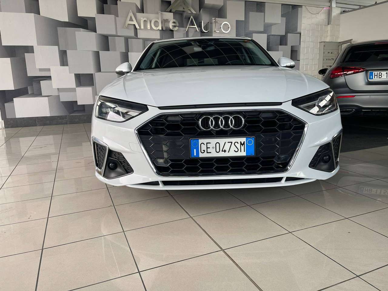 Audi A4 A4 V 2021 Avant Avant 40 2.0 tdi mhev S line edition 204cv s-tronic