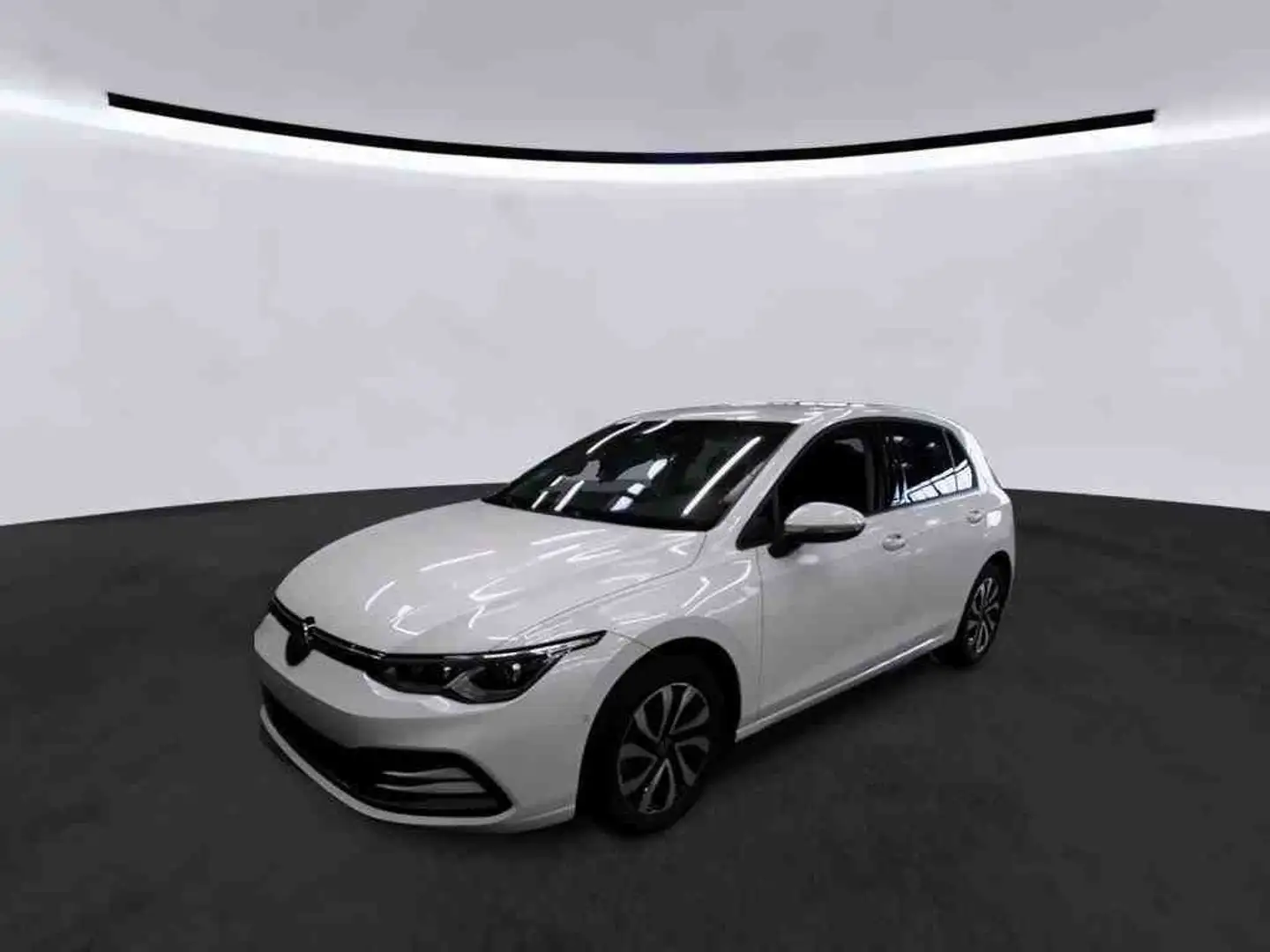 Volkswagen Golf VIII 1.5 TSI ACTIVE +STHZ +IQ.LIGHT +ACC +NAVI +S Weiß - 2