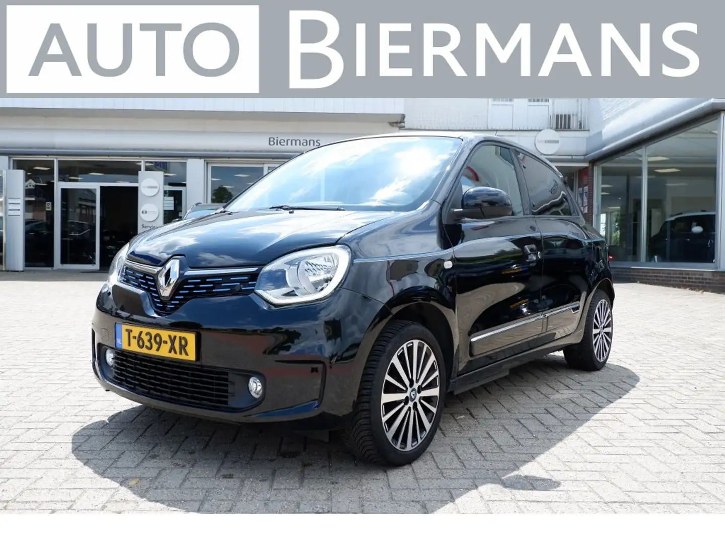 Renault Twingo Z.E. R80 Intens / Rijklaarprijs Incl 12 maanden Bo Schwarz - 1